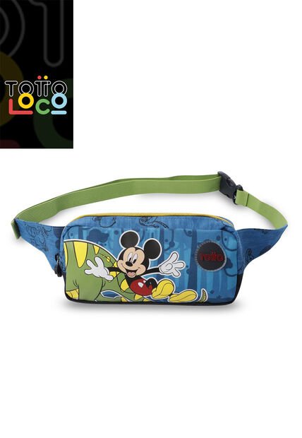 Canguro Para Niño Mickey Color Azul