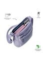 Bolso Para Mujer Supiori Tipo Crossbody Pequeño Morado de Totto
