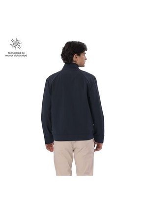 Chaqueta Casual Para Hombre Galicya Azul