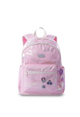 Morral Para Niña Majestic Mediano Color Rosado Totto