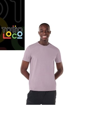 Camiseta Para Hombre Manne Rosada Totto