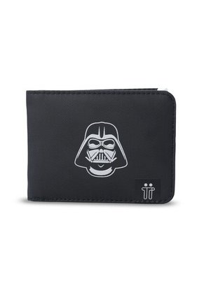 Billetera Para Hombre Star Wars Dark Side Con RFID Blocker Negro