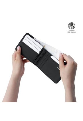 Billetera Para Hombre Star Wars Dark Side Con RFID Blocker Negro