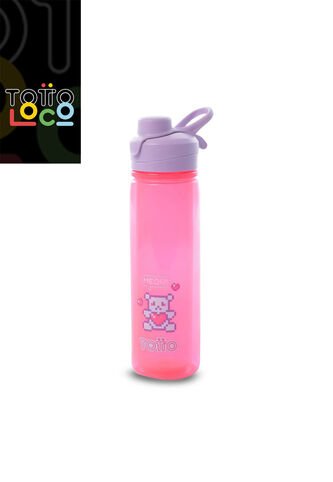 Botilito Para Niña Andy Cat 550 ML Morado Totto