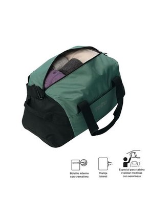 Tula De Viaje Active Pro Pequeña Verde