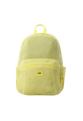 Morral Universitario Porta PC 14" Trik Amarillo Mujer