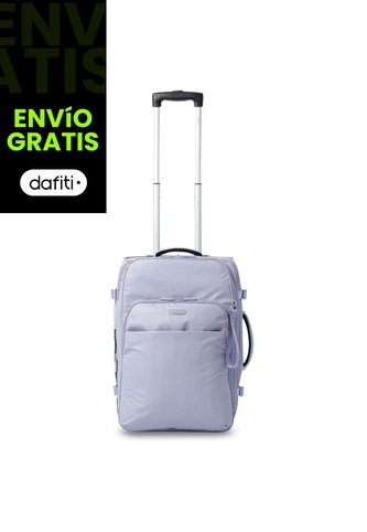 Maleta De Cabina Trip S1 10 Kilos Morada Totto