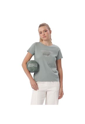 Chaqueta Acolchada Para Mujer Owens 2.0 Verde