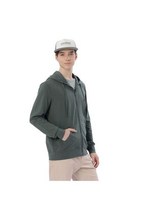 Buzo Deportivo Para Hombre Tawen Verde