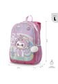 Morral Para Niña Magic Spark Grande Rosado de Totto