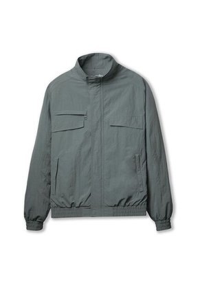 Chaqueta Tipo Bomber Para Hombre Alea Verde