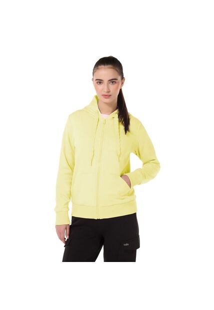 Buzo Deportivo Para Mujer Haily Amarillo
