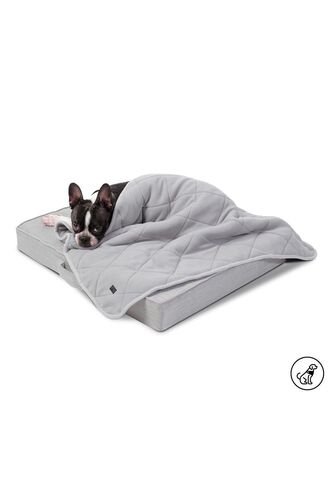 Manta Grande Warm L Color Gris Totto