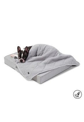 Manta Grande Warm L Color Gris