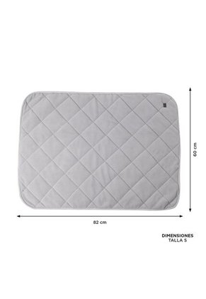 Manta Grande Warm L Color Gris