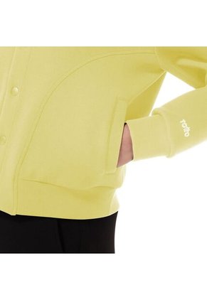 Chaqueta Para Mujer Cobra Amarilla