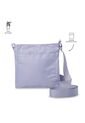 Bolso Para Mujer Supiori Tipo Crossbody Pequeño Morado de Totto