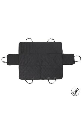 Protector De Carro Para Mascotas Silla Trasera Ride Negro Totto