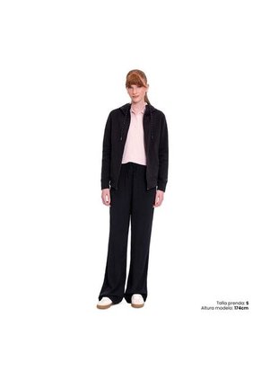 Buzo Para Mujer Hailout Negro