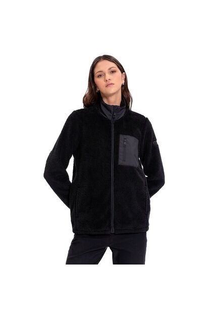 Buzo Para Mujer Botero Negro