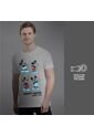 Camiseta Para Hombre Mickey Mouse True de Totto