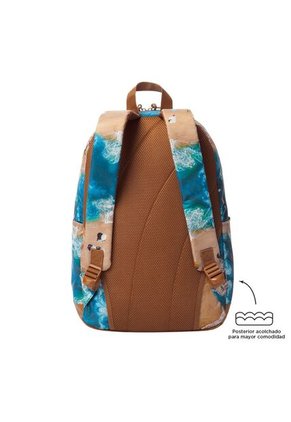 Morral Universitario Porta PC 14" Tocax Verde Hombre