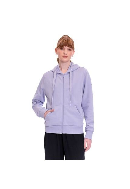 Buzo Deportivo Para Mujer Haily Morado