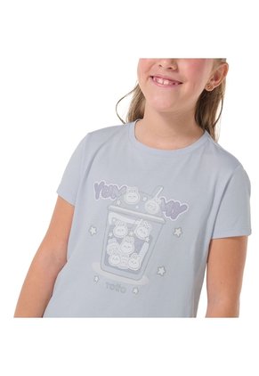 Camiseta Para Niña Proyect Gris