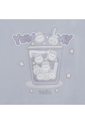 Camiseta Para Niña Proyect Gris