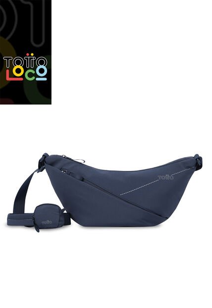 Bolso Para Mujer Suzuka Tipo Crossbody Pequeño Azul