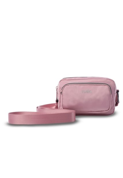 Bolso Para Mujer Funty 3.0 Tipo Crossbody Pequeño Rosado