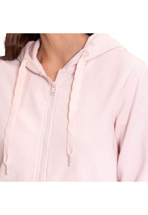 Buzo Deportivo Para Mujer Haily Rosado