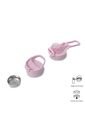 Termo Para Agua Con Tapa Intercambiable Flux 550 Ml Rosado de Totto