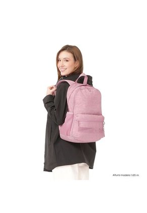 Morral Universitario Mit Rosado Mujer