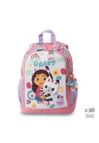 Morral Para Niña Hey Gabby Mediano Rosado Totto