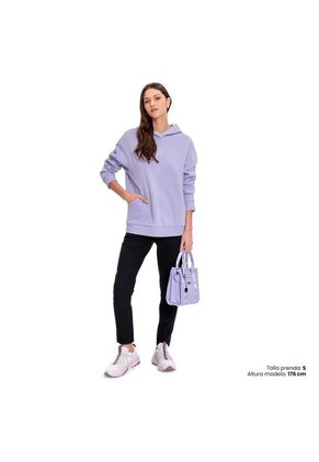 Buzo Deportivo Para Mujer Mistral Morado