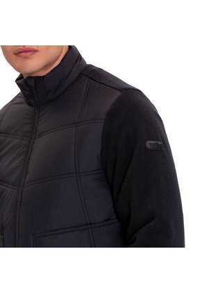 Chaqueta Acolchada Para Hombre Jetty Negra
