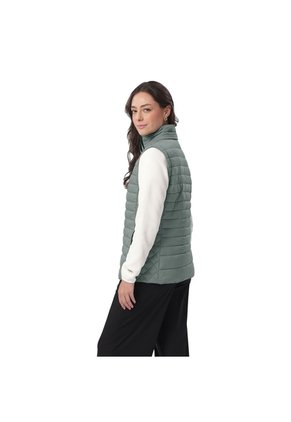 Chaqueta Acolchada 2 En 1 Para Mujer Chalina Verde