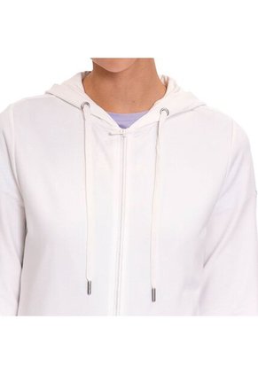 Buzo Deportivo Para Mujer Tawy Blanco
