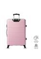 Maleta De Viaje Grande 23 Kilos 360 Rayatta Rosada de Totto