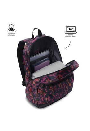 Morral Universitario Porta PC 14" Tocax Negro Mujer