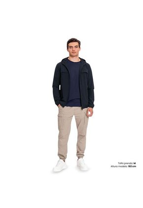 Chaqueta Para Hombre Ice Solid Azul