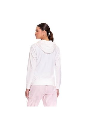 Buzo Deportivo Para Mujer Tawy Blanco