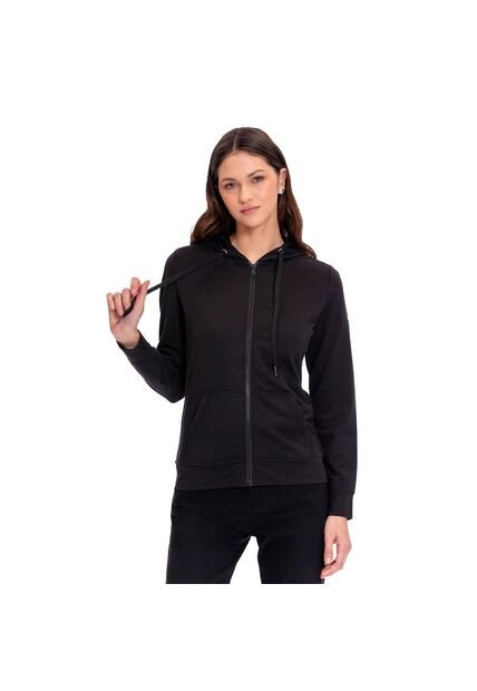 Buzo Deportivo Para Mujer Tawy Negro