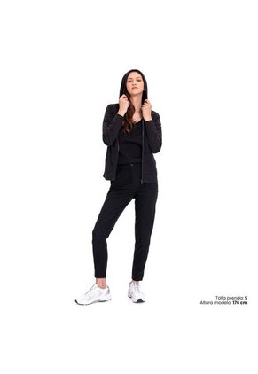 Buzo Deportivo Para Mujer Tawy Negro