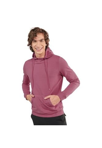 Buzo Hombre Guio Casual Rosado Totto