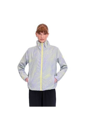 Chaqueta Casual Para Mujer Pray Liviana Amarilla Totto