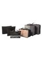 Organizador De Viaje Packing Cube X 6 Negro de Totto