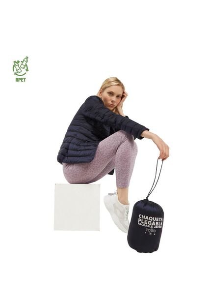 Chaqueta Yoku Acolchada Para Mujer