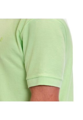 Camiseta Tipo Polo En Pique Para Hombre Totto Verde Mkp